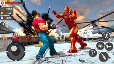 超级钢铁英雄下载-超级钢铁英雄无限金币版下载v1.0