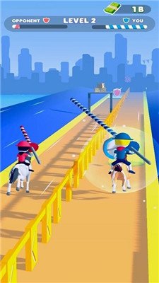 骑士角逐挑战游戏