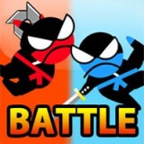 火柴人忍者对决游戏