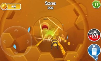 蜜蜂飞行大冒险游戏下载-蜜蜂飞行大冒险安卓下载v1.0.16