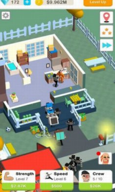 闲置抢劫游戏中文版