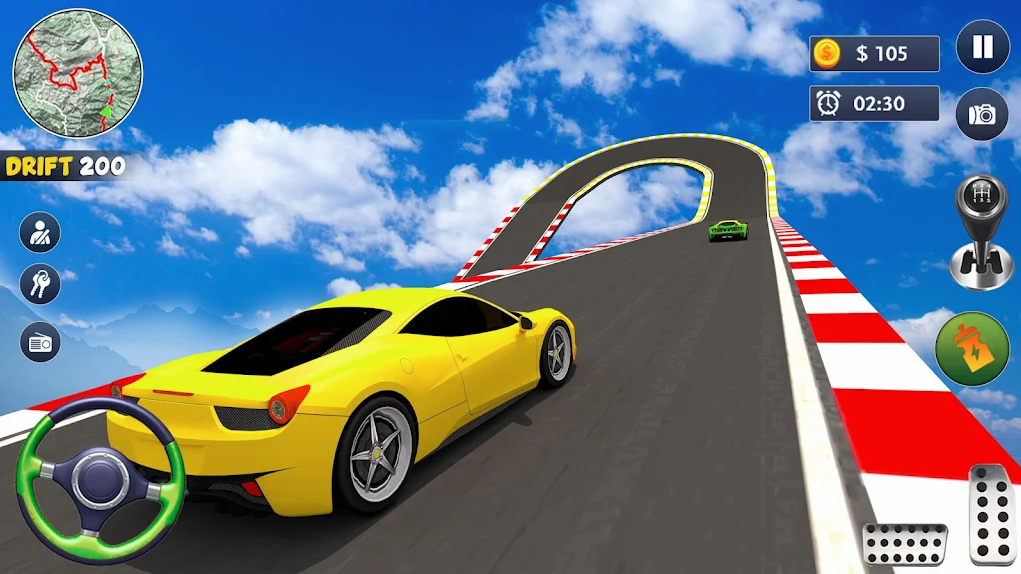 极限汽车特技大师3D下载-极限汽车特技大师3D安卓版下载v1.18
