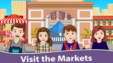 巴黎小镇生活下载-巴黎小镇生活安卓手机版下载v1.4