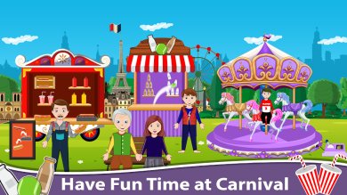 巴黎小镇生活下载-巴黎小镇生活安卓手机版下载v1.4