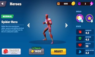 蜘蛛侠斗士下载-蜘蛛侠斗士安卓版下载v1.5