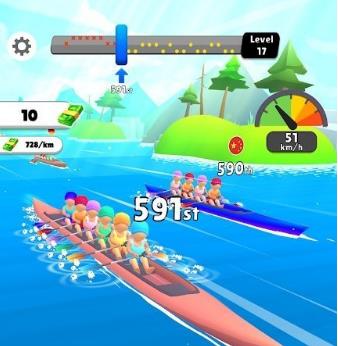 独木舟竞赛(Sculling ASMR)下载-独木舟竞赛(Sculling ASMR)安卓版下载v0.1