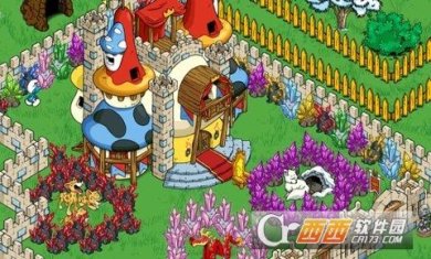 蓝精灵村庄游戏下载-蓝精灵村庄下载v2.23.0