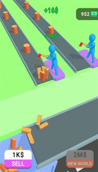 放置点击劈柴安卓版