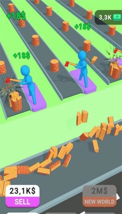 放置点击劈柴安卓版