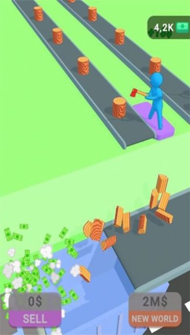 放置点击劈柴下载-放置点击劈柴安卓版下载v0.2