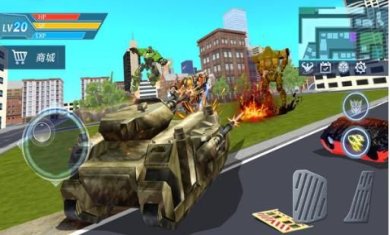 暴风铠甲出击下载-暴风铠甲出击极速版下载v1.1