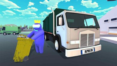 彩虹朋友垃圾车下载-彩虹朋友垃圾车最新版下载v.17