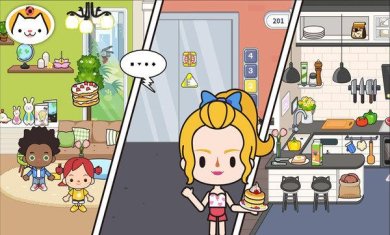 开心圣诞老人乐园安卓版