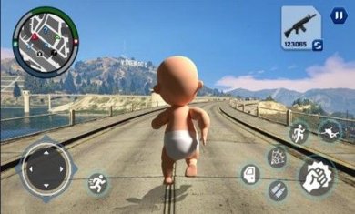 婴儿找爸爸手游APP爸爸去哪了