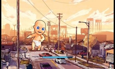 婴儿找爸爸下载-婴儿找爸爸手游APP爸爸去哪了下载v1.0.1