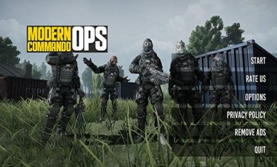 现代突击战争安卓版下载-现代突击战争下载最新版本安装v1.1.1