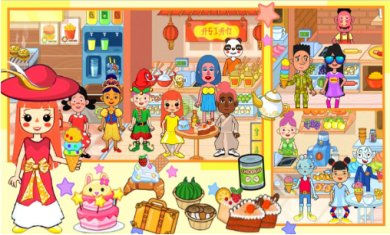 樱花小镇胭脂铺下载-樱花小镇胭脂铺最新版下载v1.0