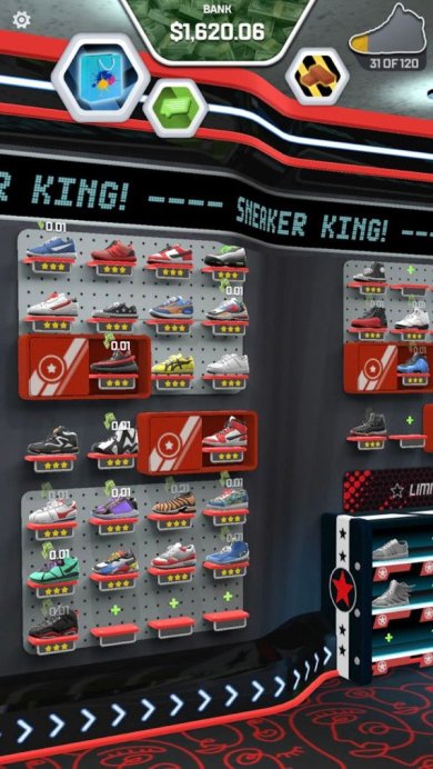 造一双AJ游戏安卓版