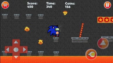 蓝色刺猬赛跑运动员短跑下载-蓝色刺猬赛跑运动员短跑最新版下载v1.2