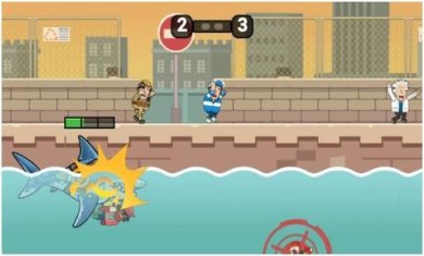 变异鲨大战无敌版下载-变异鲨大战安卓下载v1.0.0