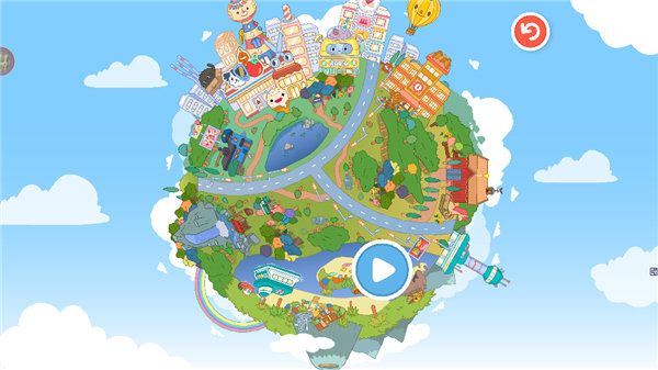 迷你校园游乐场世界最新版下载-迷你校园游乐场世界下载v2.0