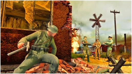 二战生存射击游戏下载-二战生存射击游戏官方版下载v3.1.2