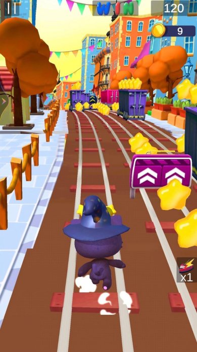 猫猫跑酷下载-猫猫跑酷最新版下载v1.0