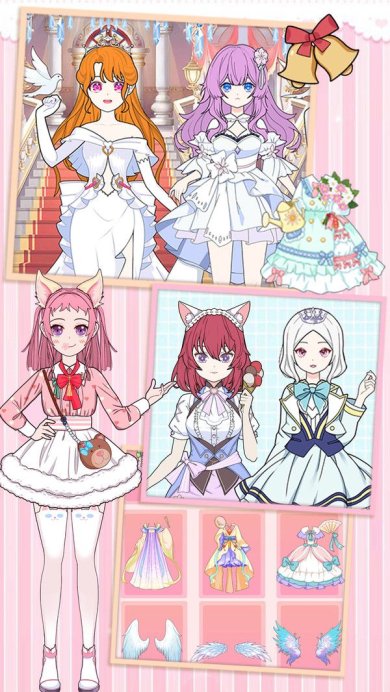 恋爱换装日记手游官网