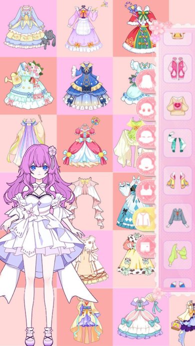 恋爱换装日记手游官网