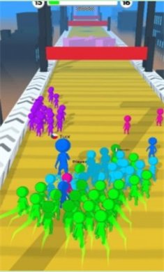 克服分裂游戏跑酷冒险