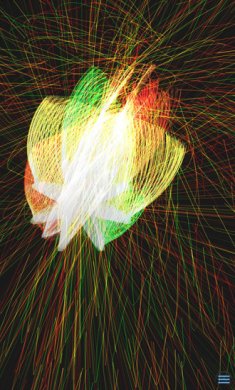 魔幻粒子极光星空景官方版