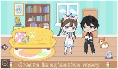 优优的娃娃装扮小屋经典版