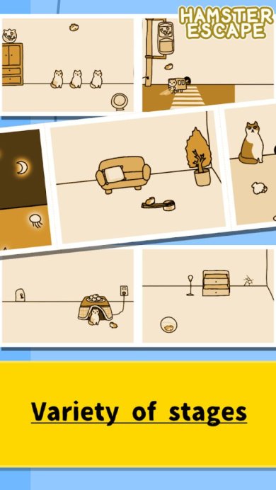 仓鼠逃脱安卓版下载-仓鼠逃脱手游下载v1.0.2