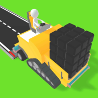 道路摊铺机条条大路最新版