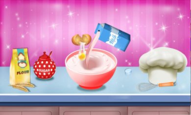 女孩蛋糕烘焙店安卓版