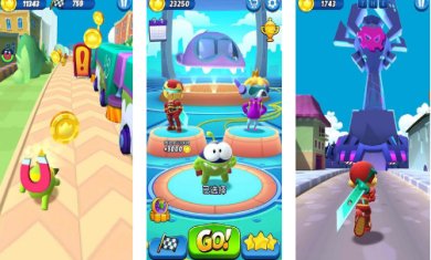 奥姆跑酷免费版下载-奥姆跑酷下载正版v0.2.4