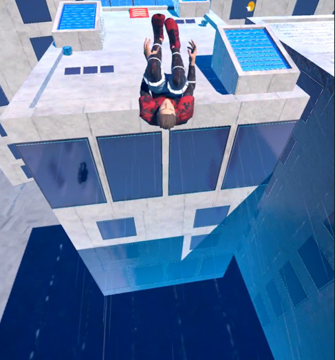 挑战天台跑酷游戏下载-挑战天台跑酷安卓版下载v2.5