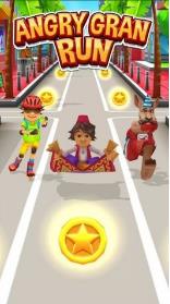 愤怒的老奶奶跑酷安卓版