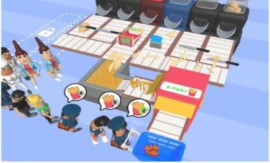 炸薯条帝国下载-炸薯条帝国安卓版下载v1.2