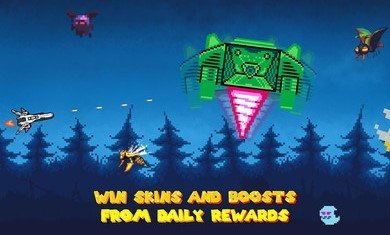 航空攻击复古太空射手游戏下载-航空攻击复古太空射手安卓最新版下载v1.0.5