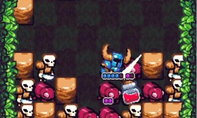 铲子骑士口袋地牢手机版下载-铲子骑士口袋地牢安卓版下载v1.0.5998