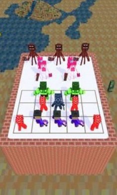 合并英雄工艺进化安卓游戏