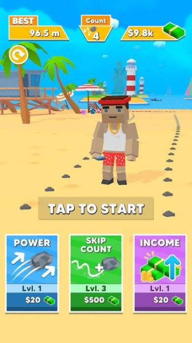 石头跳跃3D安卓版