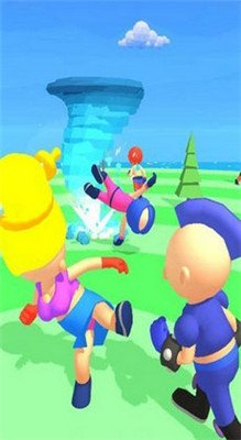 小小格斗英雄游戏