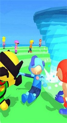 小小格斗英雄游戏