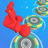 翻转跳跃跑游戏