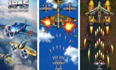 1945射击街机游戏最新版免费下载-1945射击街机手游下载v11.66