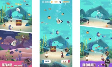 水族馆之谜最新版免费下载-水族馆之谜手游安卓版下载v12