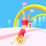 翻跟头跑酷最新版