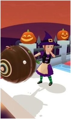 棉花糖翻滚手游3D版